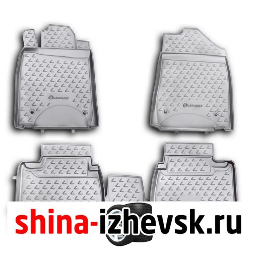 Коврик Autofamily коврики в салон для LEXUS ES350 10/2010-2012 4 шт. ) в Ижевске